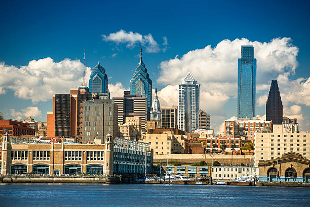 Philadelphia Skyline stock photo