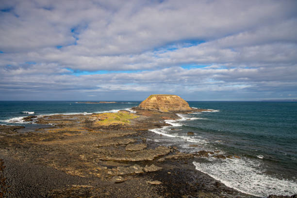 Phillip Island Coastline stock photo