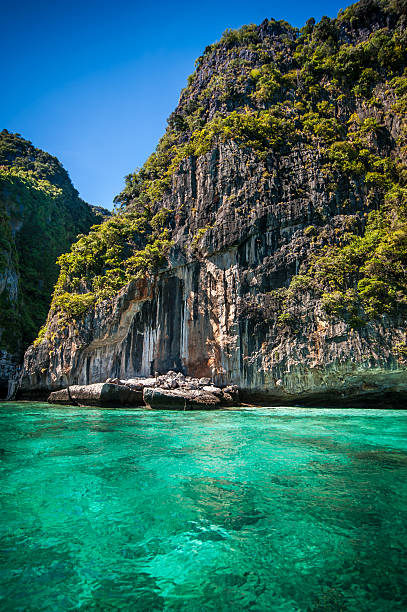 Phi-Phi Island, Thailand stock photo