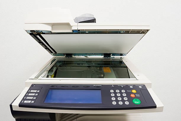 Photocopy machine stock photo