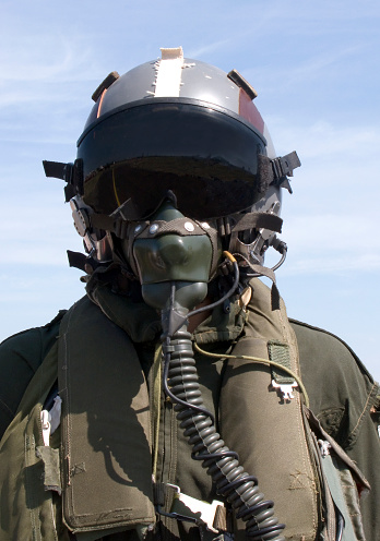 Pilot helmet