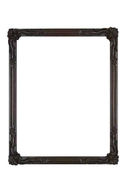 Thin Black Picture Frame Stock Photos, Pictures & Royalty-Free Images