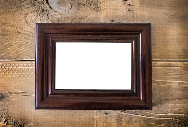 picture frame stock photo