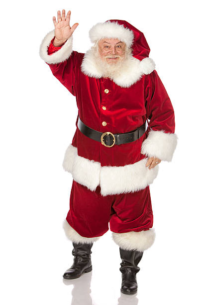 2,958 Santa Waving Stock Photos, Pictures & Royalty-Free Images - iStock