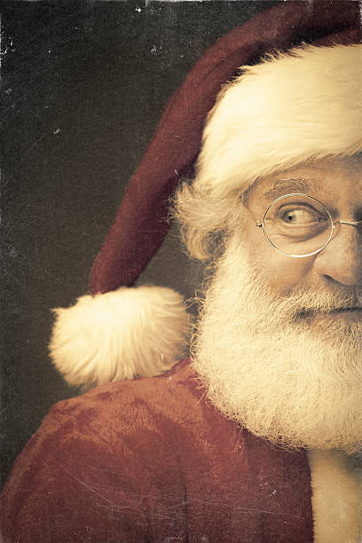 Royalty Free Old Fashioned Santa Claus Pictures, Images and Stock