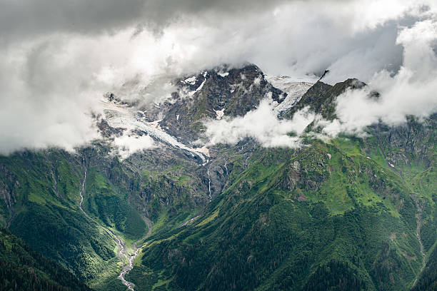 picturesque mountain landscape stock photo