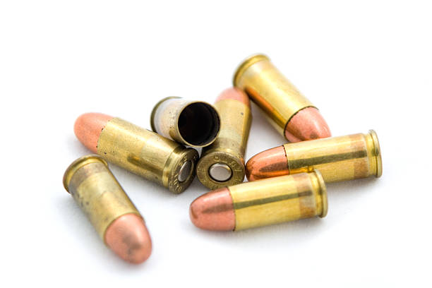 Pile of Bullets stock photo