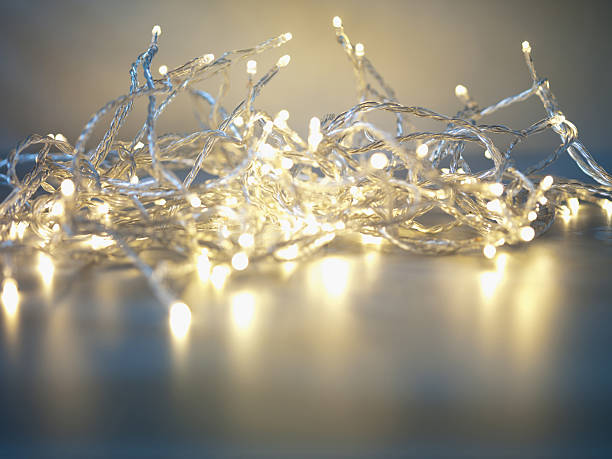 Best Tangled Christmas Lights Stock Photos, Pictures & Royalty-Free ...