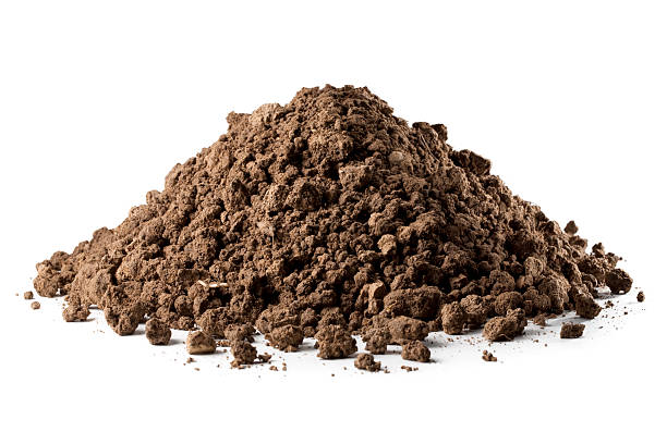 Pile of soil Pile of soil.Similar photographs from my portfolio: soil stock pictures, royalty-free photos & images