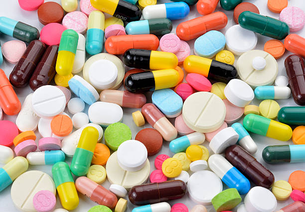 pills and capsules pills and capsules amphetamine stock pictures, royalty-free photos & images