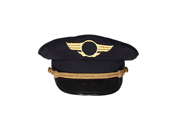 Black Pilot's Cap 