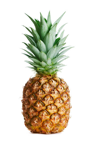 Pineapple Pineapple on white backgroundMore fruits and berries: pineapple stock pictures, royalty-free photos & images