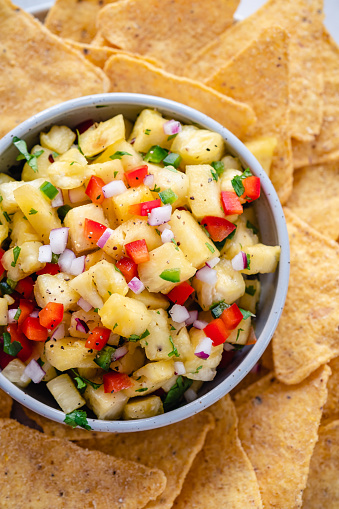 Pineapple Salsa With Nachos Picture