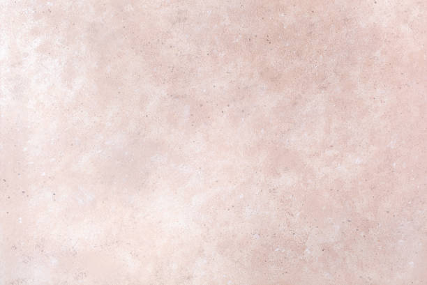 pink concrete wall texture background. cement vintage pattern stock photo