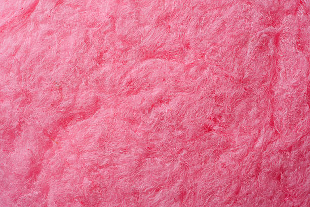 pink cotton candy stock photo