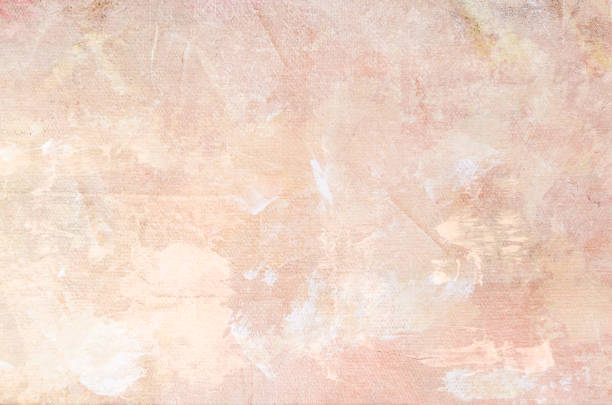 Pink grungy background Abstract pink painting grunge background or texture pale pink stock pictures, royalty-free photos & images