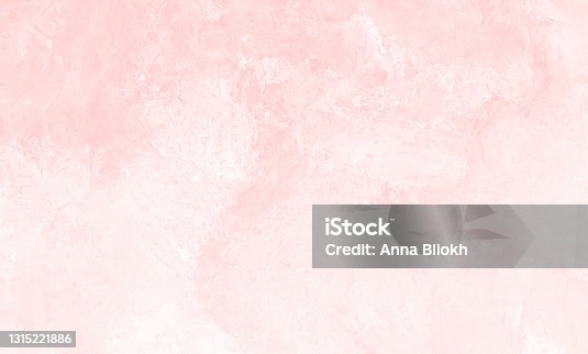 istock Pink Pale Millennial Grunge Marble Texture Abstract Putty Concrete  Background Rose Gold Quartz Pastel Spring Pattern Stone Ombre Pink White Watercolor Oil Art Sparse Close-Up Distorted Macro Photography 1315221886
