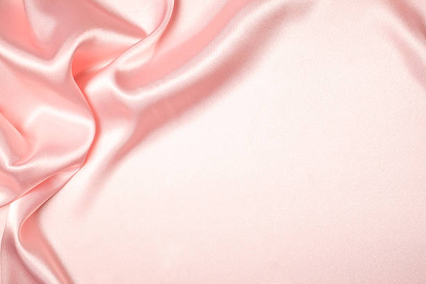 Pink Silk Background stock photo