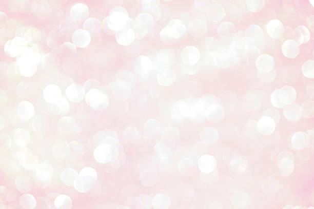 Pink Sparkle Background stock photo