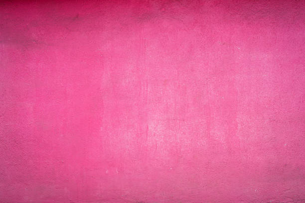 Pink Textured Wall Background stock photo