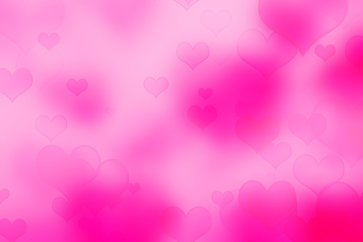 Pink Valentine Heart Background Valentines Day Wallpaper Pink Stockfoto Und Mehr Bilder Von Abstrakt Istock