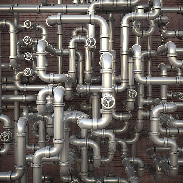 Complicated Pipes Stock Photos, Pictures &amp; Royalty-Free Images - iStock