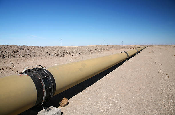 Pipeline stock photo