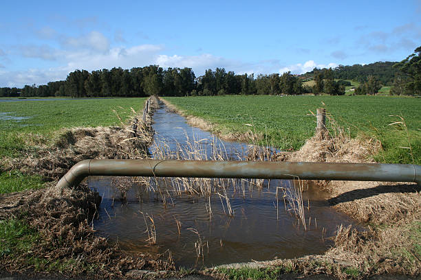 Pipeline stock photo