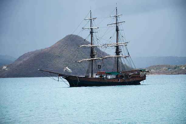Pirate Ship stock photo