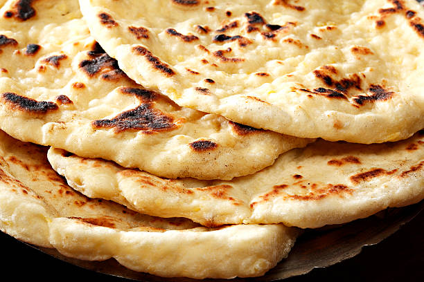 Pita Bread Pita Bread naan bread stock pictures, royalty-free photos & images