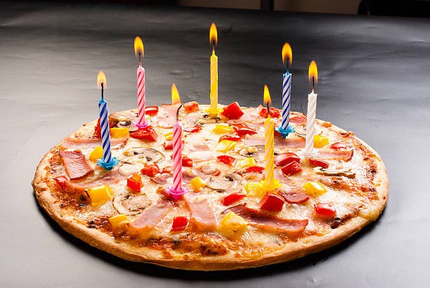 Top 60 Birthday Pizza Stock Photos, Pictures, and Images - iStock