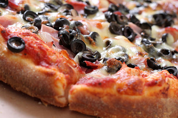 pizza stock photo