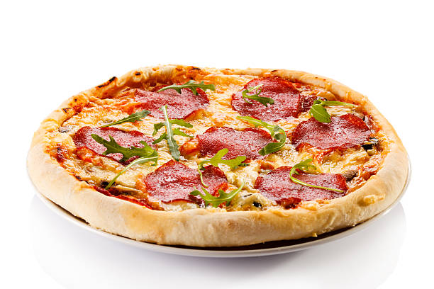 Pizza stock photo