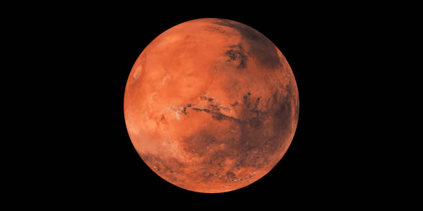Planet mars the red planet Mars planet llustration the red planet solar system mars planet stock pictures, royalty-free photos & images