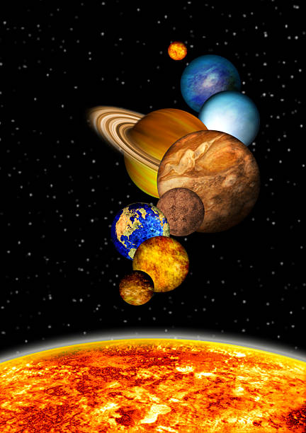 Planets stock photo