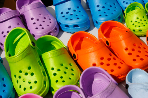 Plastic Summer Clogs Stock Photo - Download Image Now - iStock
