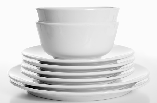 Plates Stock Photo - Download Image Now - iStock