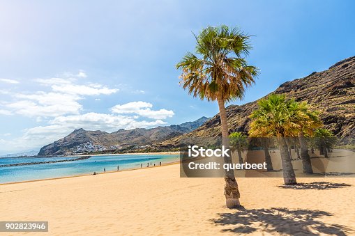 istock Playa De Las Teresitas, Tenerife 902823946