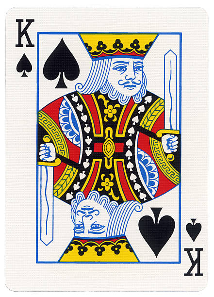 And of spades queen king Poker Hands