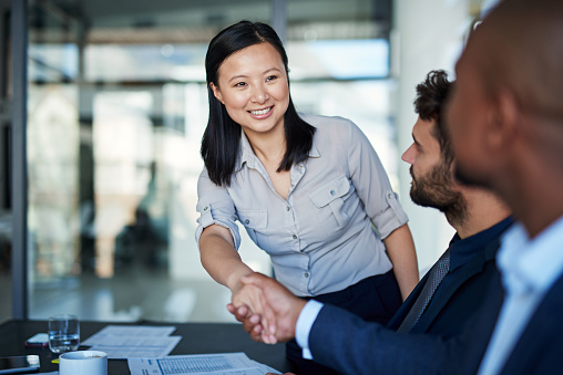 Pleased To Meet You Stock Photo - Download Image Now - iStock