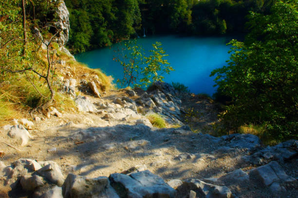 Plitvice National Park stock photo