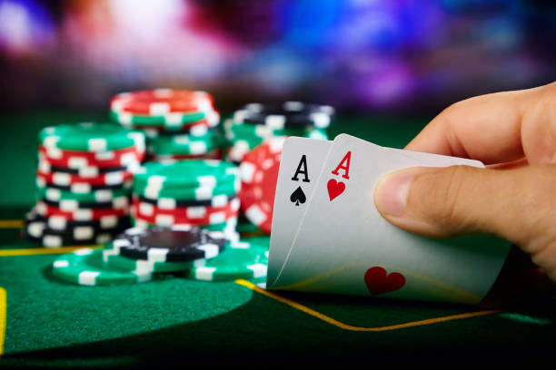 pokerspel - blackjack stockfoto's en -beelden