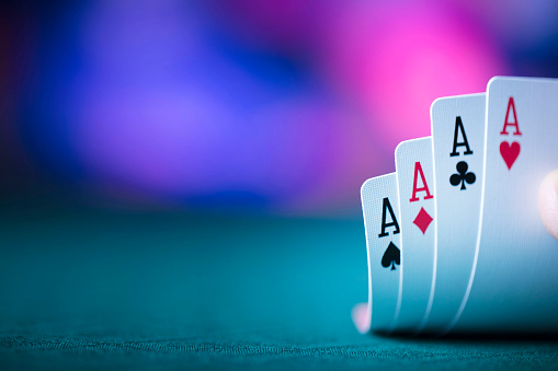 casino theme, poker game, aces