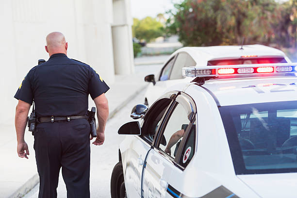 221 Back Of Cop Car Stock Photos, Pictures & Royalty-Free Images - iStock