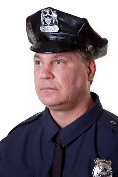 Police Officer stock photo