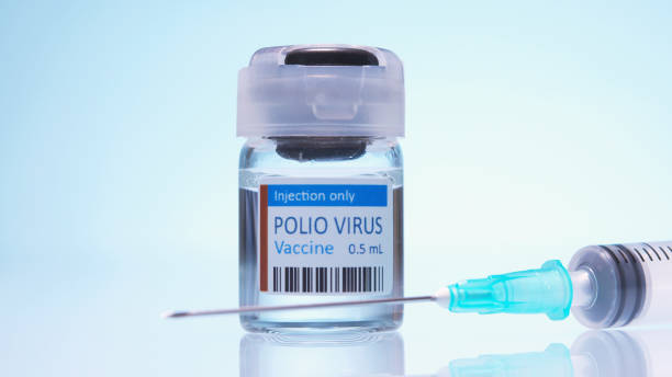 소아마비 백신 - polio 뉴스 사진 이미지