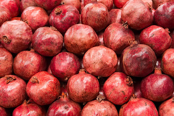 pomegranate stock photo