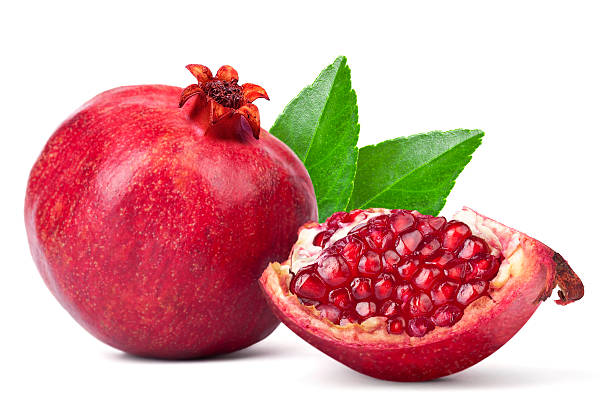 Pomegranate Seeds stock photo