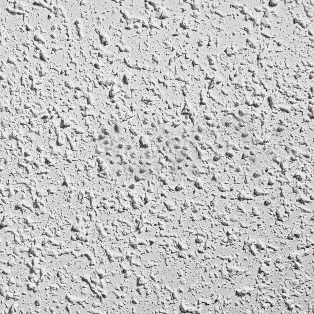 after popcorn ceiling removal