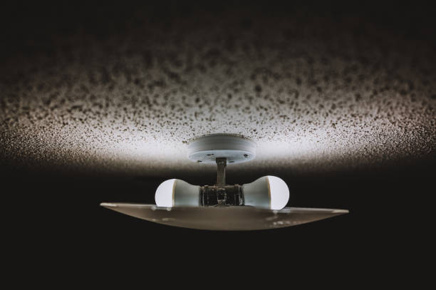 what to do after popcorn ceiling removal